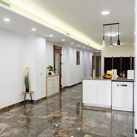 Apartamento Turistico Lux Center Valencie Exteriér fotografie