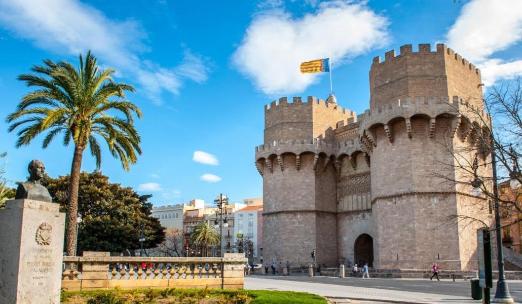 Apartamento Turistico Lux Center Valencie Exteriér fotografie