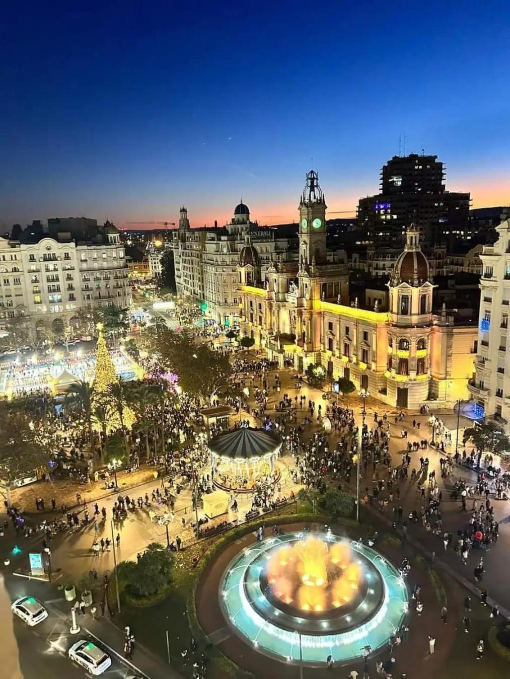 Apartamento Turistico Lux Center Valencie Exteriér fotografie
