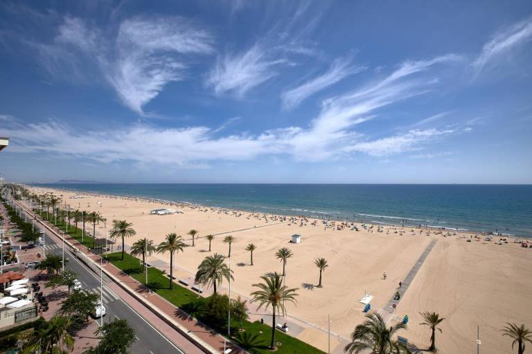 Apartamento Turistico Lux Center Valencie Exteriér fotografie