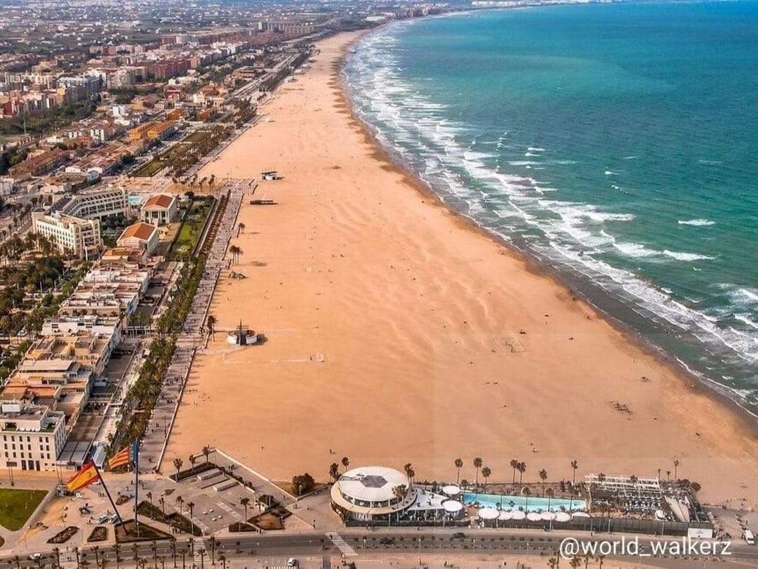 Apartamento Turistico Lux Center Valencie Exteriér fotografie