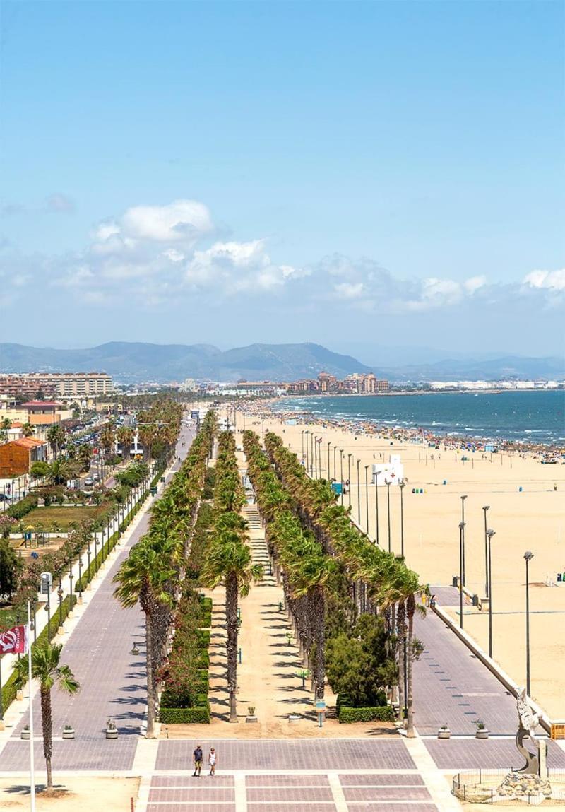 Apartamento Turistico Lux Center Valencie Exteriér fotografie