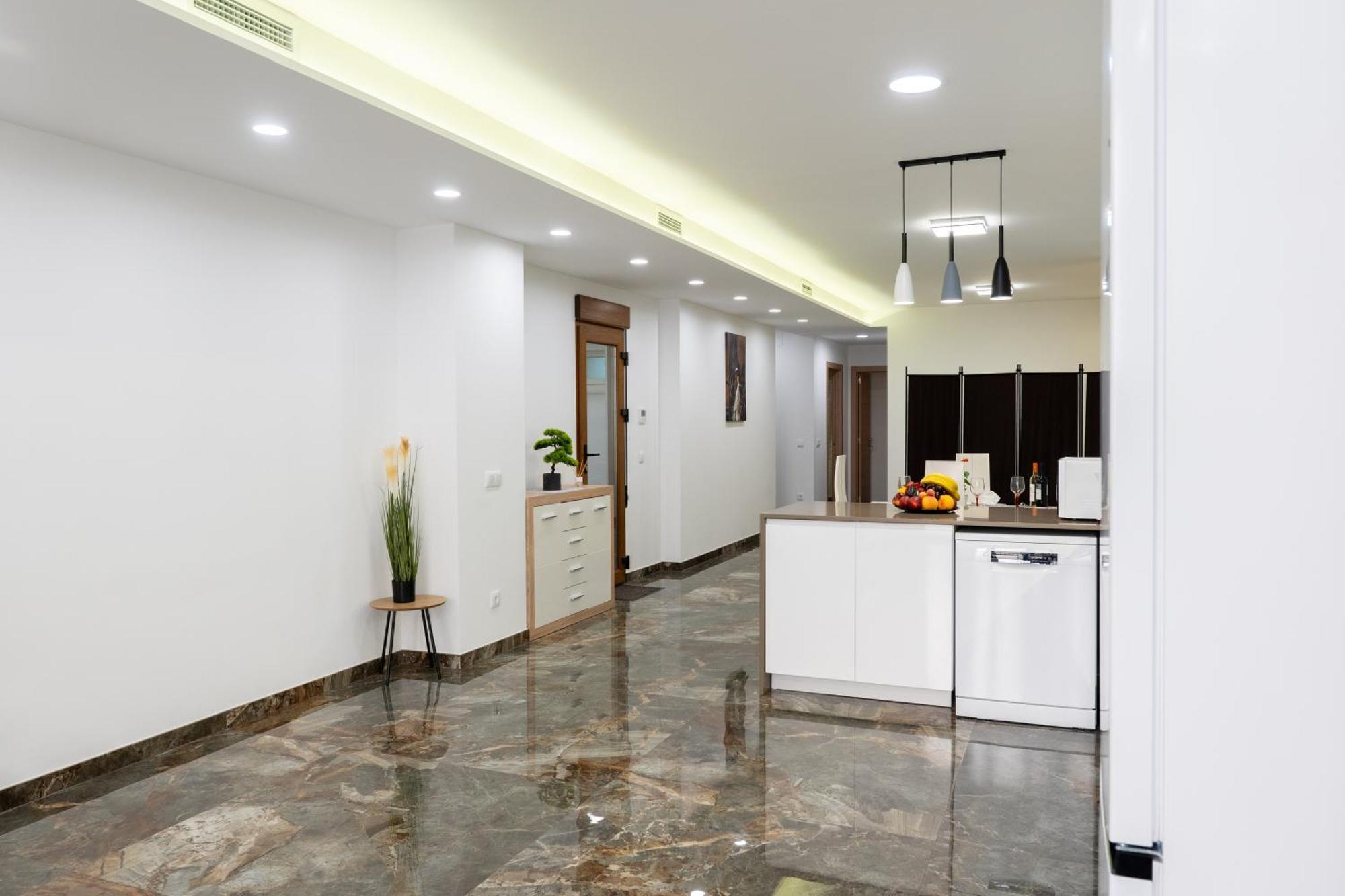 Apartamento Turistico Lux Center Valencie Exteriér fotografie