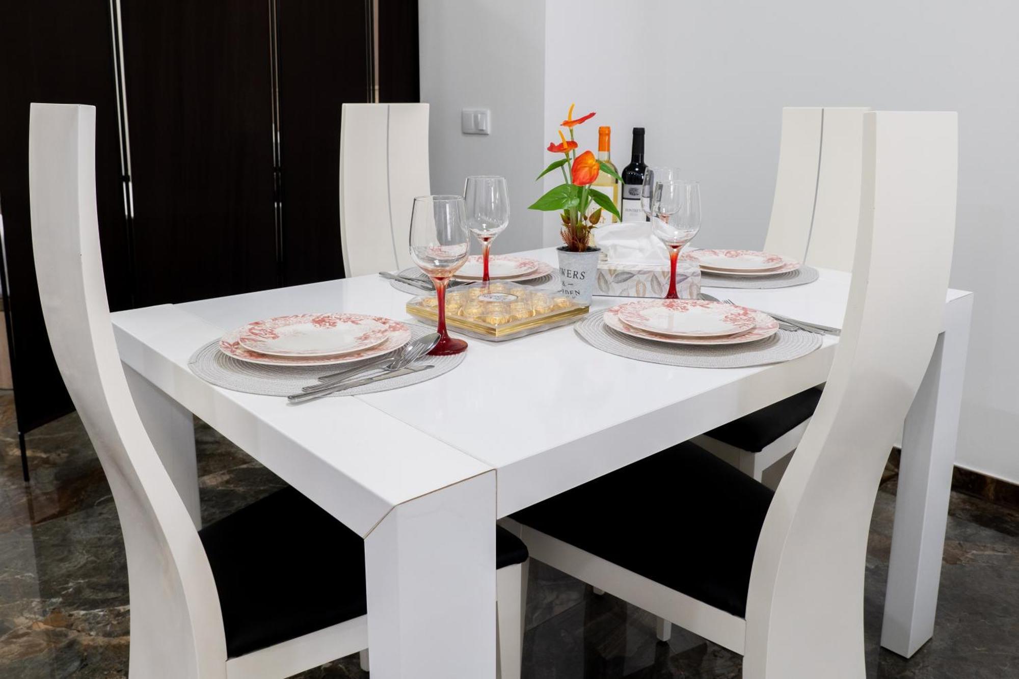 Apartamento Turistico Lux Center Valencie Exteriér fotografie