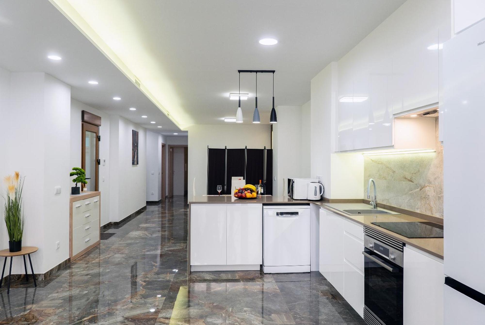 Apartamento Turistico Lux Center Valencie Exteriér fotografie