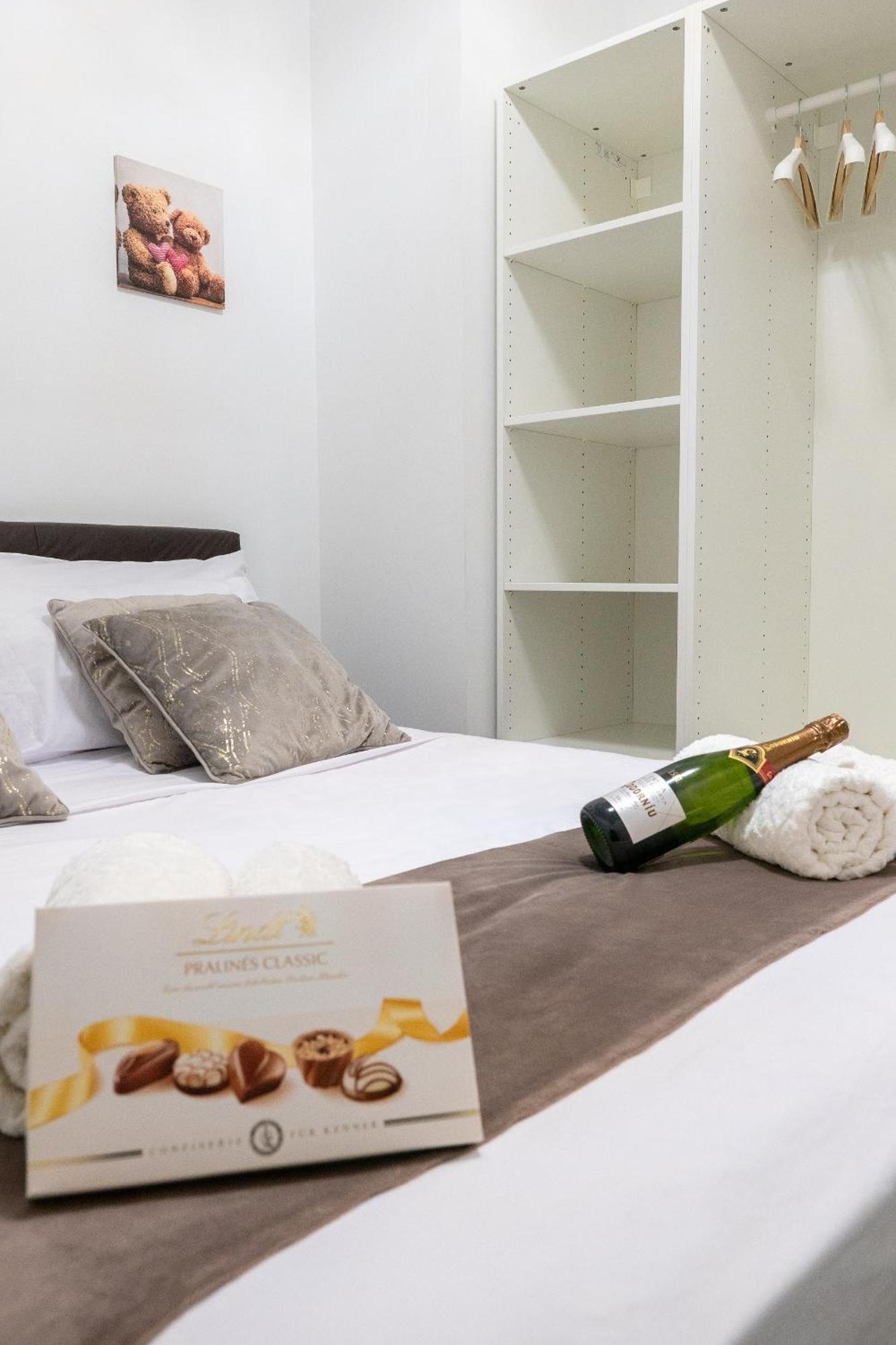 Apartamento Turistico Lux Center Valencie Exteriér fotografie