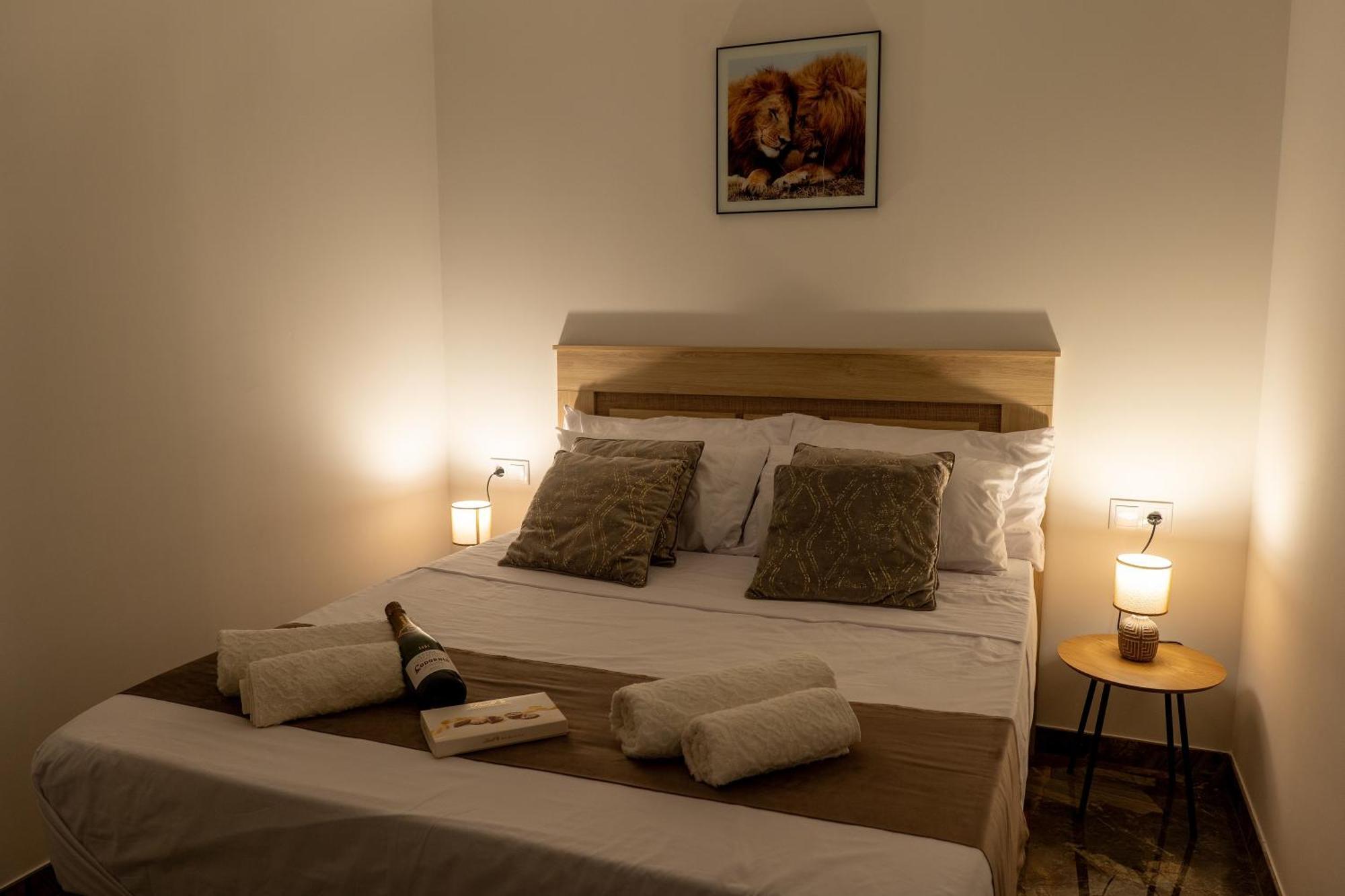 Apartamento Turistico Lux Center Valencie Exteriér fotografie